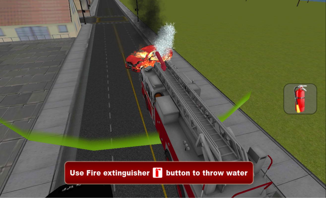 Free Download Game Fire Fighter