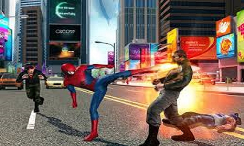 Free Download Game Spider Man 5