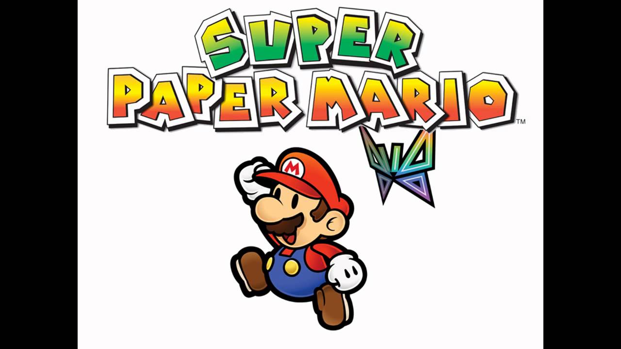 Super Paper Mario Soundtrack Download